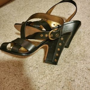 Vince Camuto Leather Sandals